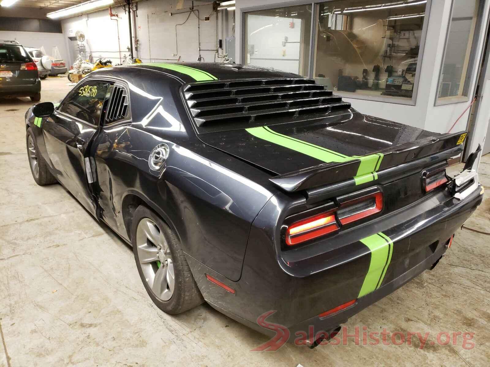 2C3CDZAG7KH531622 2019 DODGE CHALLENGER