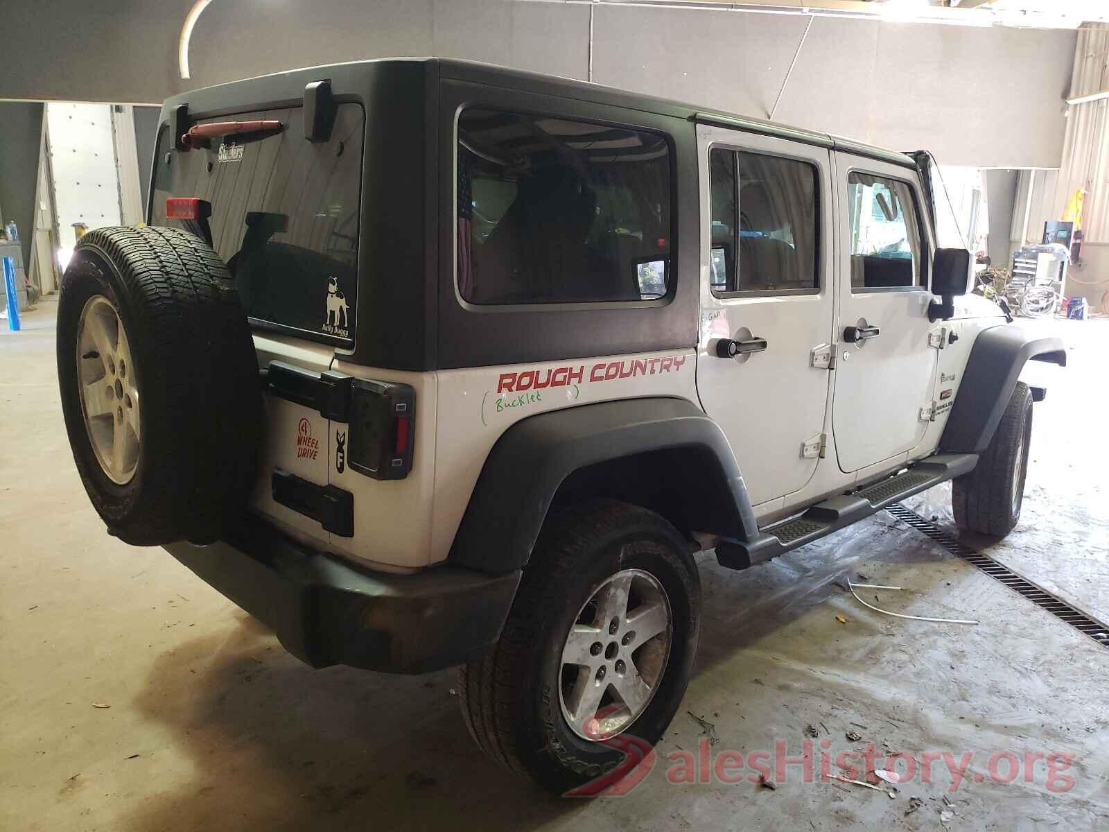 1C4BJWDG0GL227746 2016 JEEP WRANGLER