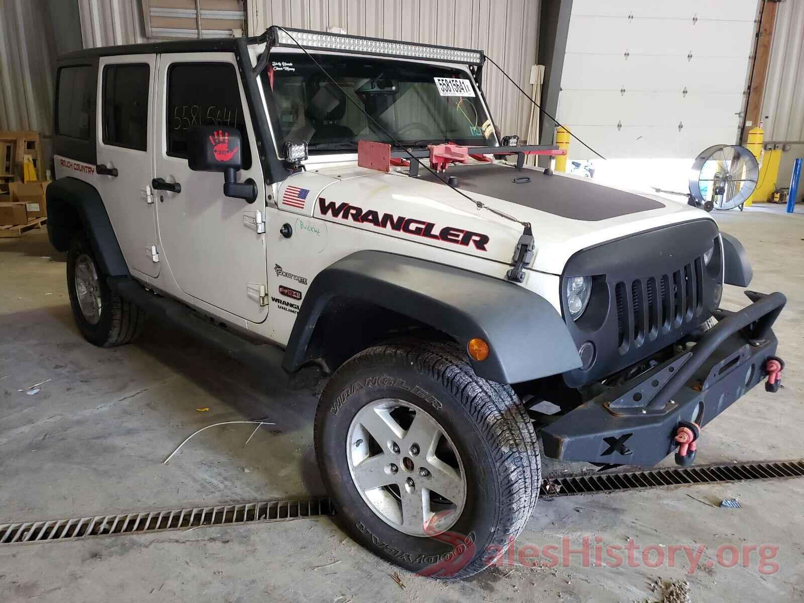 1C4BJWDG0GL227746 2016 JEEP WRANGLER