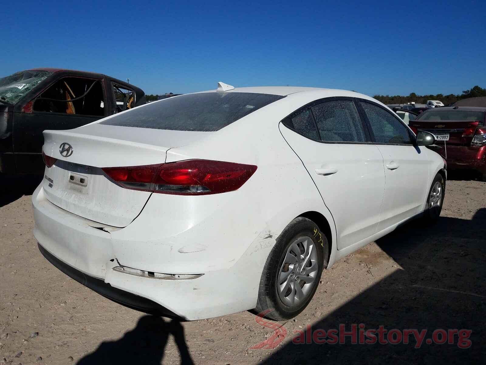 5NPD74LF3HH191349 2017 HYUNDAI ELANTRA