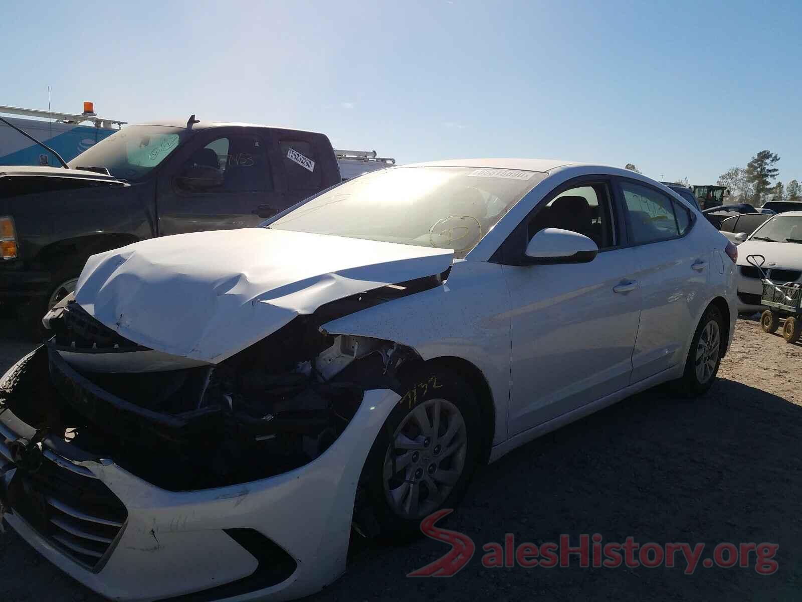 5NPD74LF3HH191349 2017 HYUNDAI ELANTRA