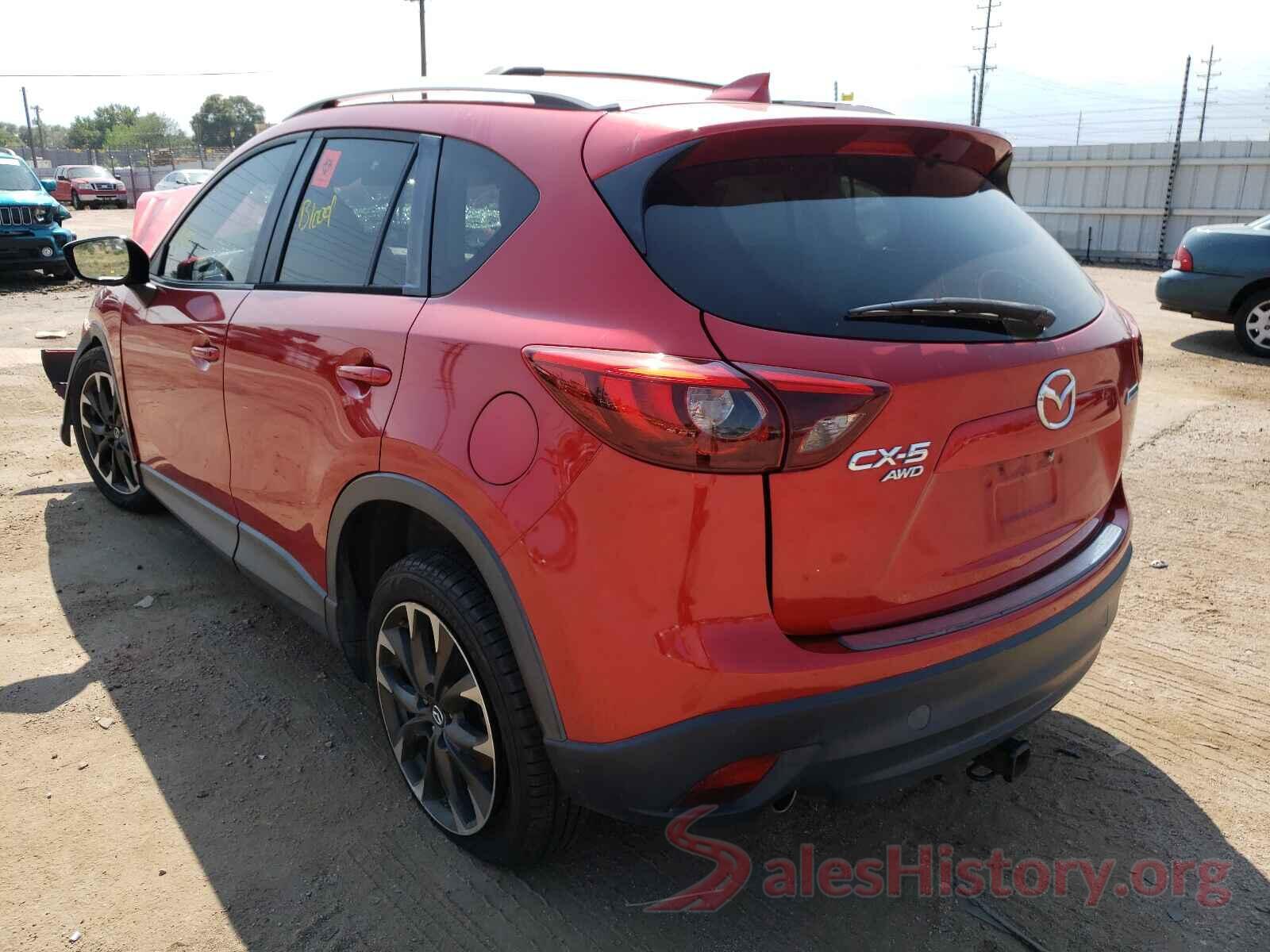 JM3KE4DY1G0663435 2016 MAZDA CX-5