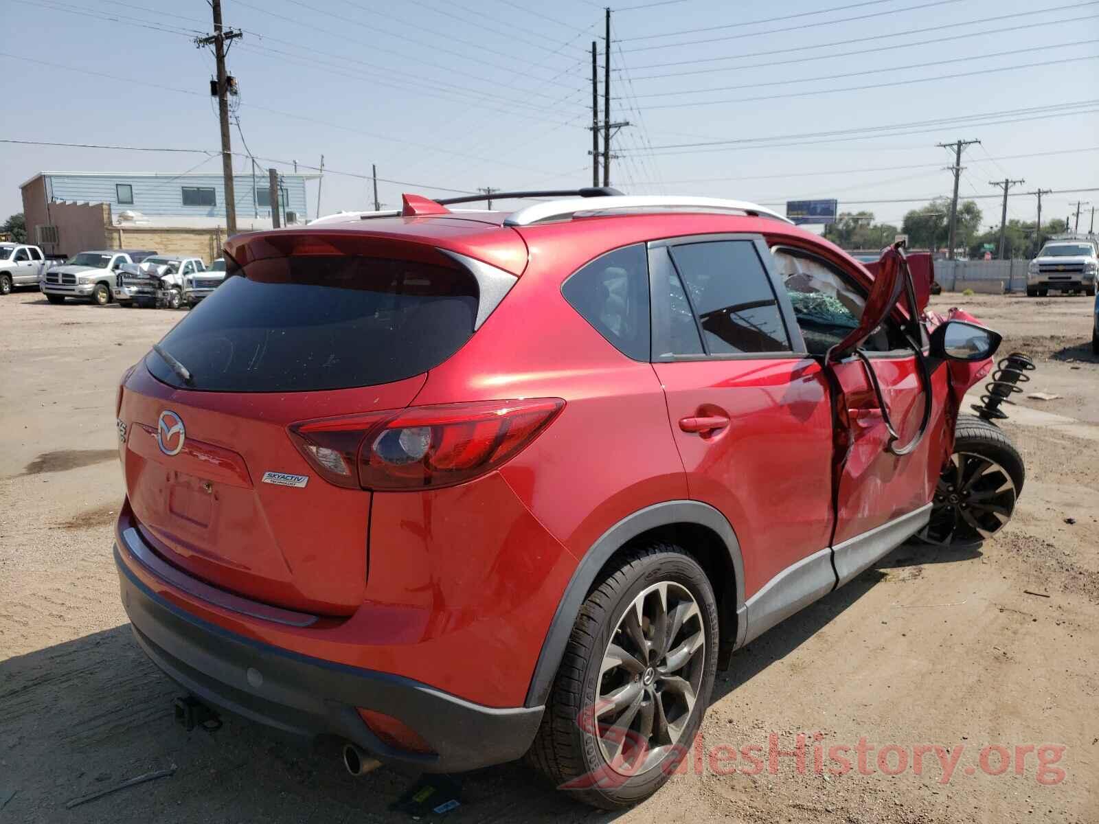 JM3KE4DY1G0663435 2016 MAZDA CX-5