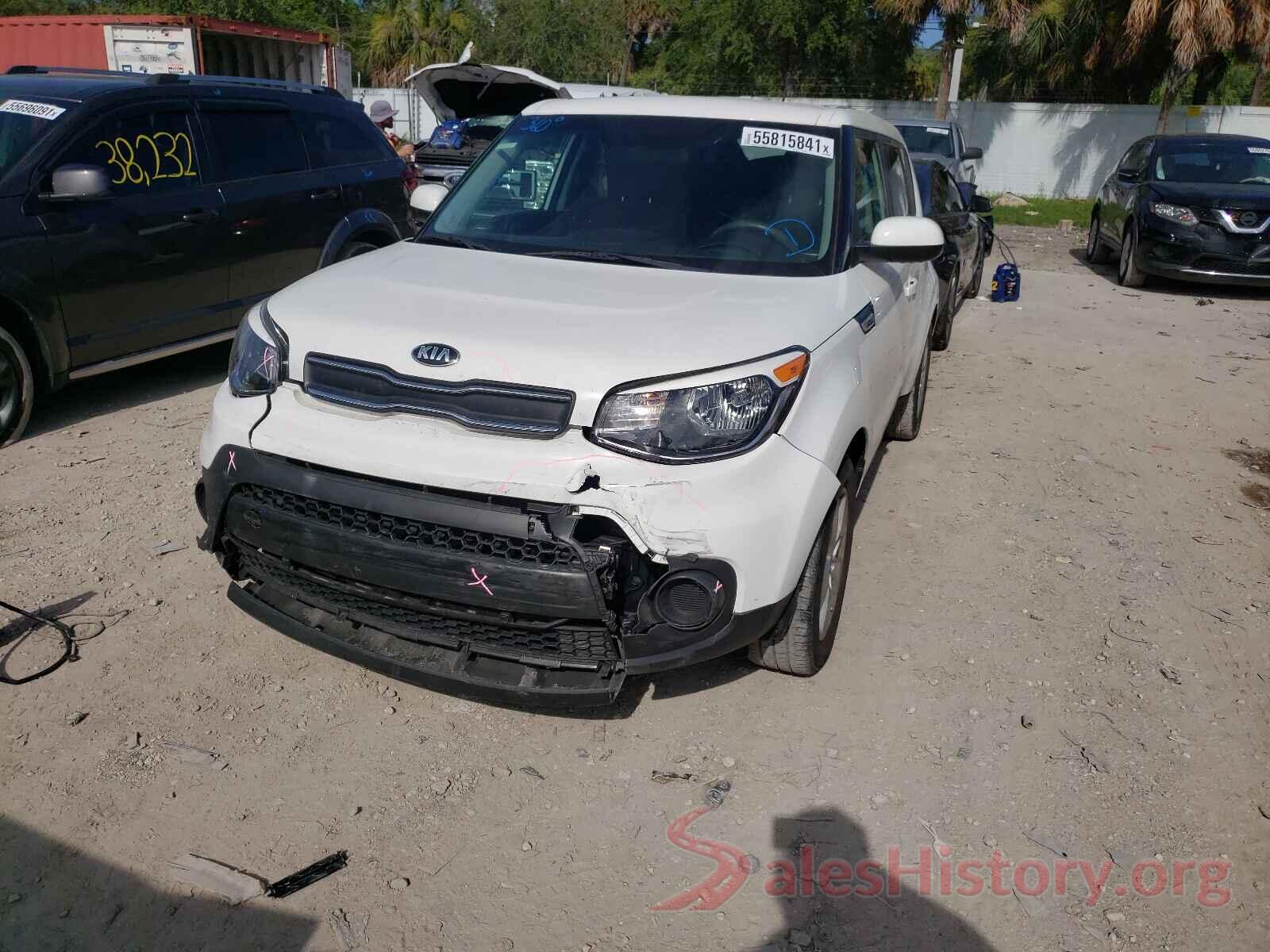 KNDJN2A20J7620812 2018 KIA SOUL