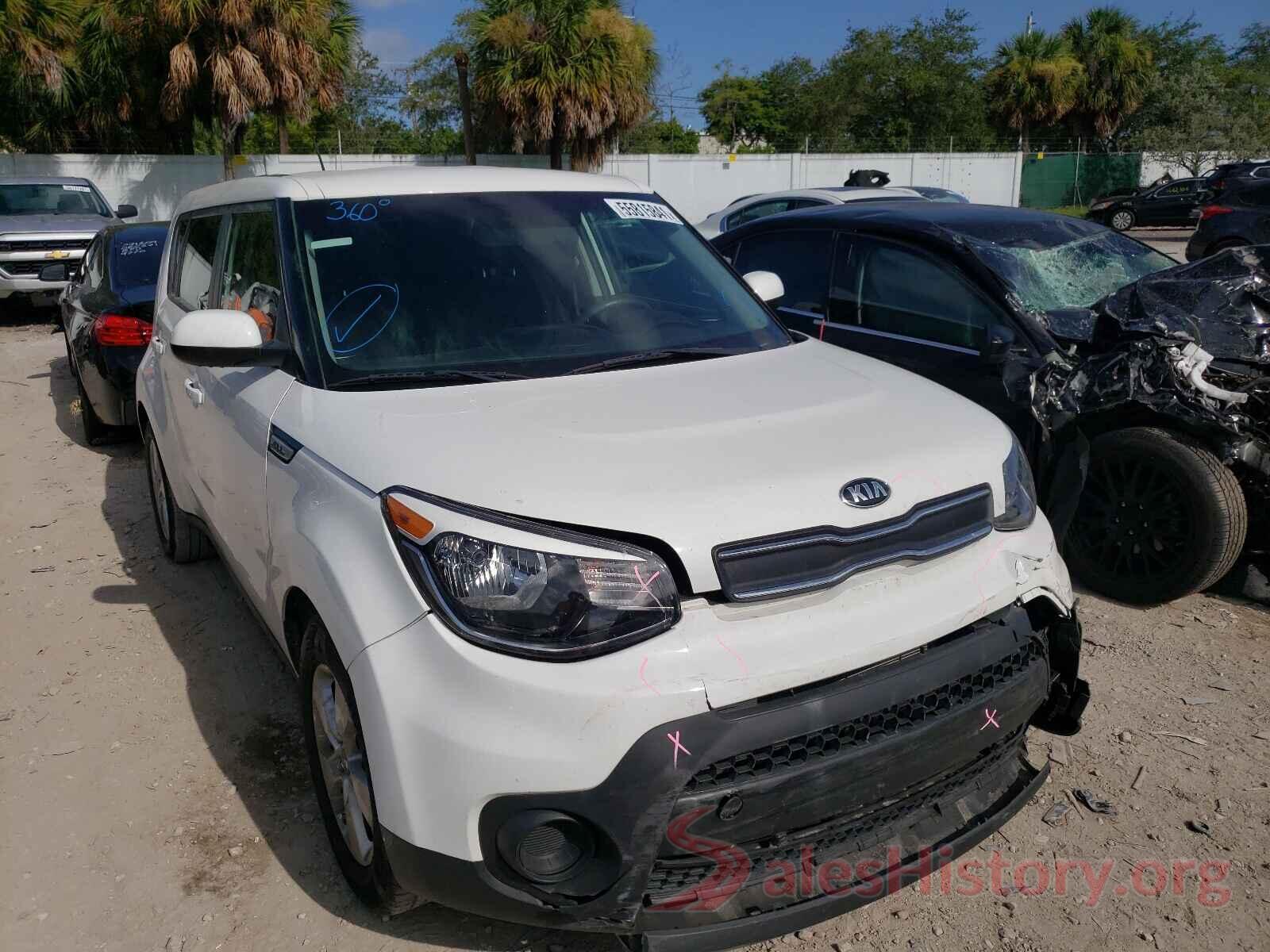 KNDJN2A20J7620812 2018 KIA SOUL