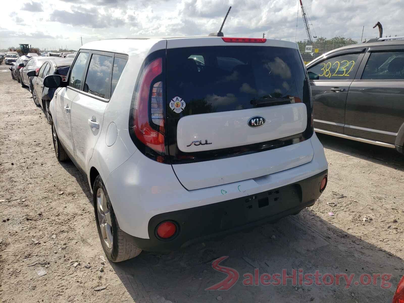 KNDJN2A20J7620812 2018 KIA SOUL