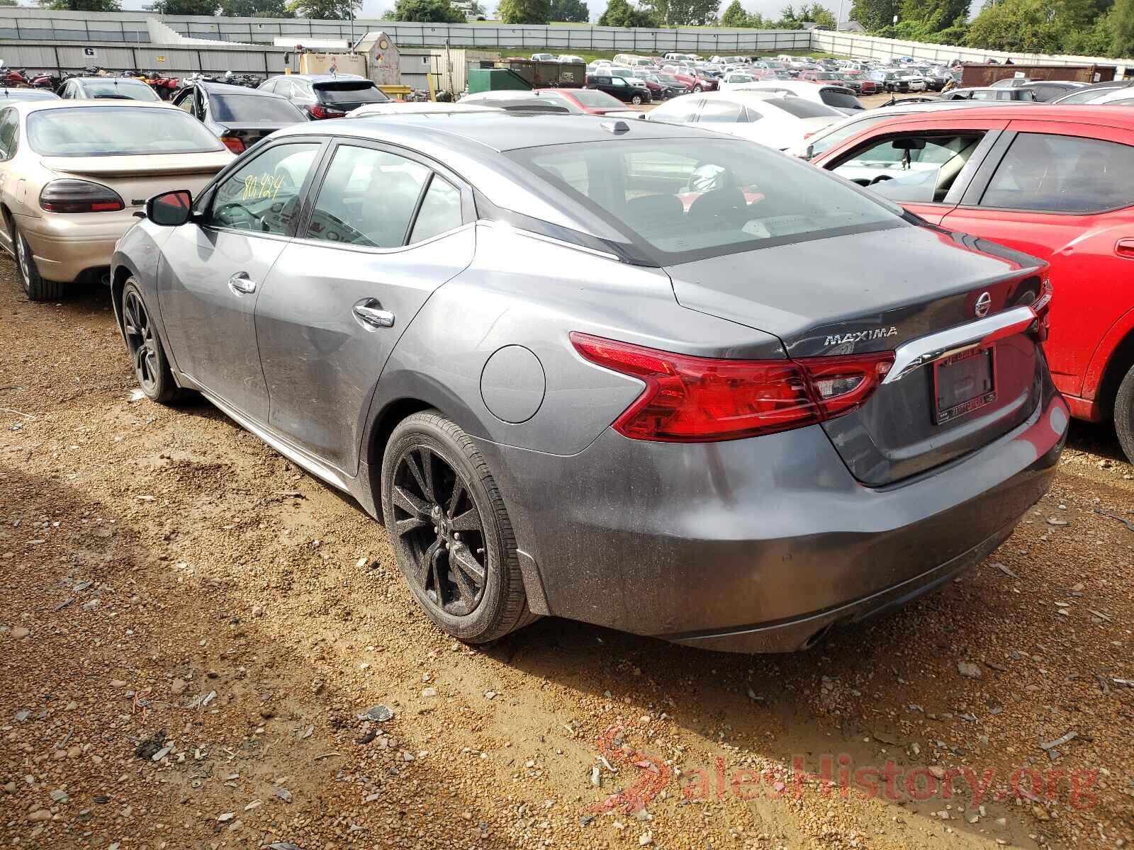 1N4AA6AP9HC396350 2017 NISSAN MAXIMA