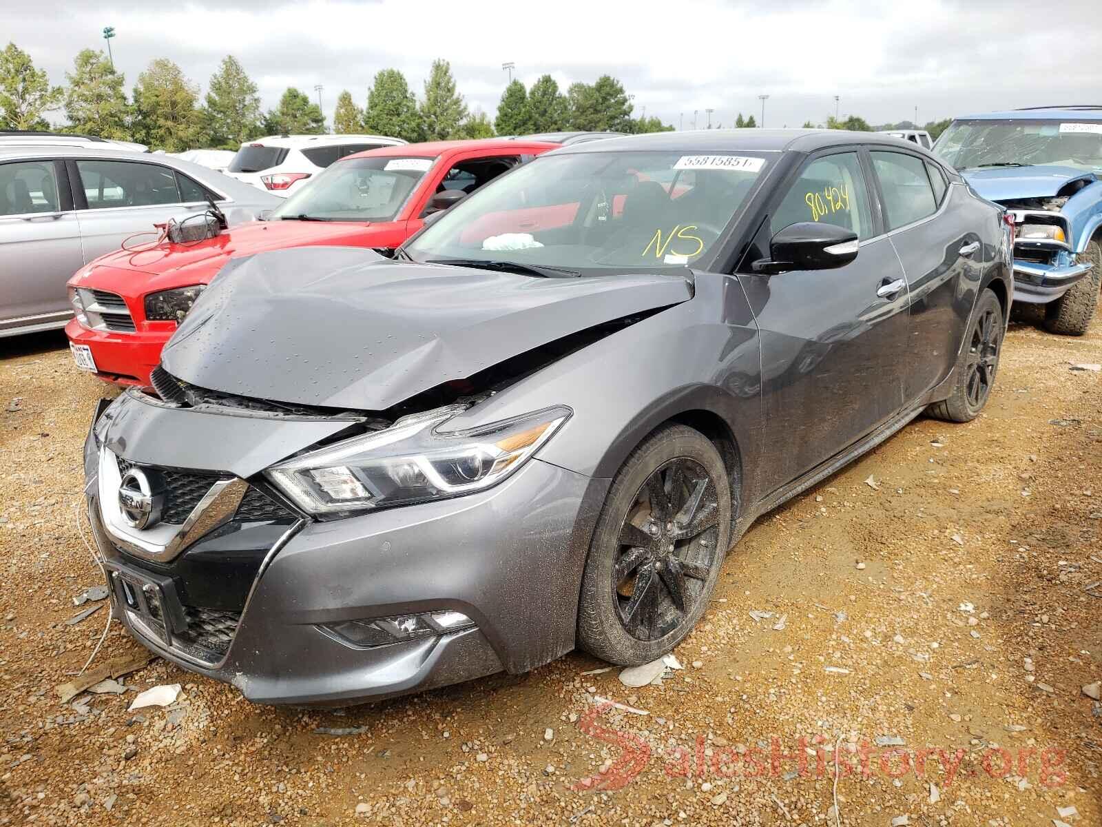 1N4AA6AP9HC396350 2017 NISSAN MAXIMA