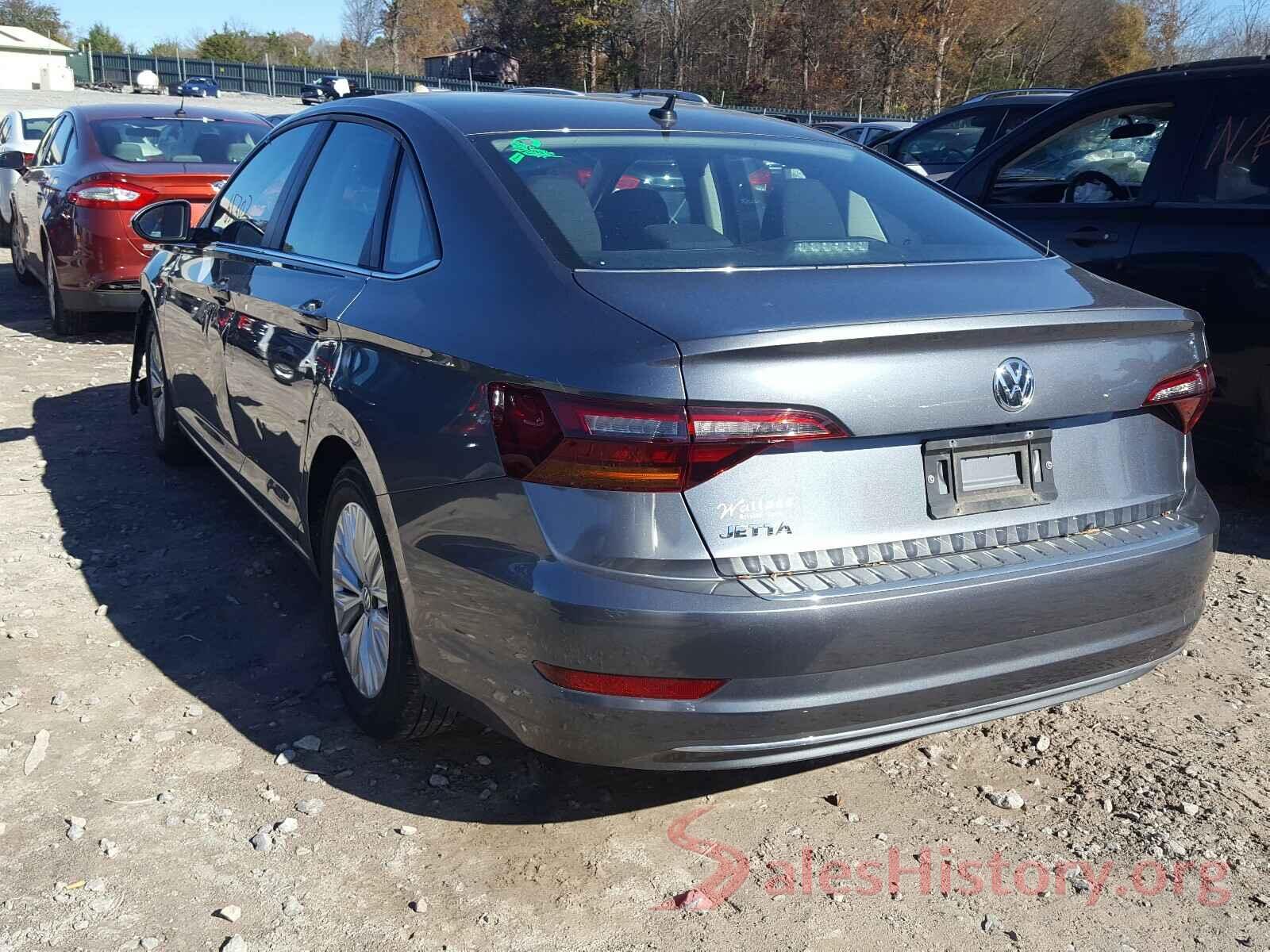 3VWC57BU3KM054008 2019 VOLKSWAGEN JETTA