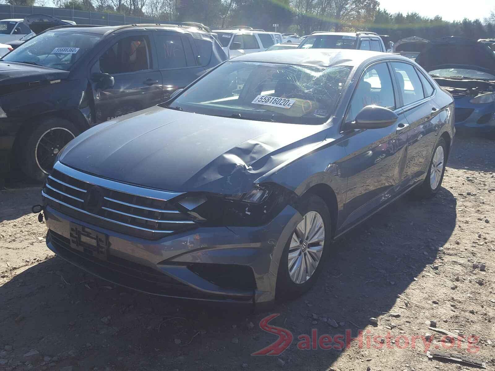 3VWC57BU3KM054008 2019 VOLKSWAGEN JETTA