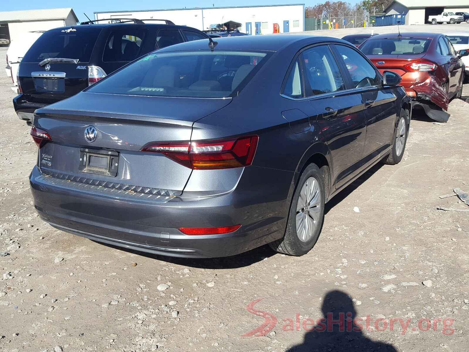 3VWC57BU3KM054008 2019 VOLKSWAGEN JETTA