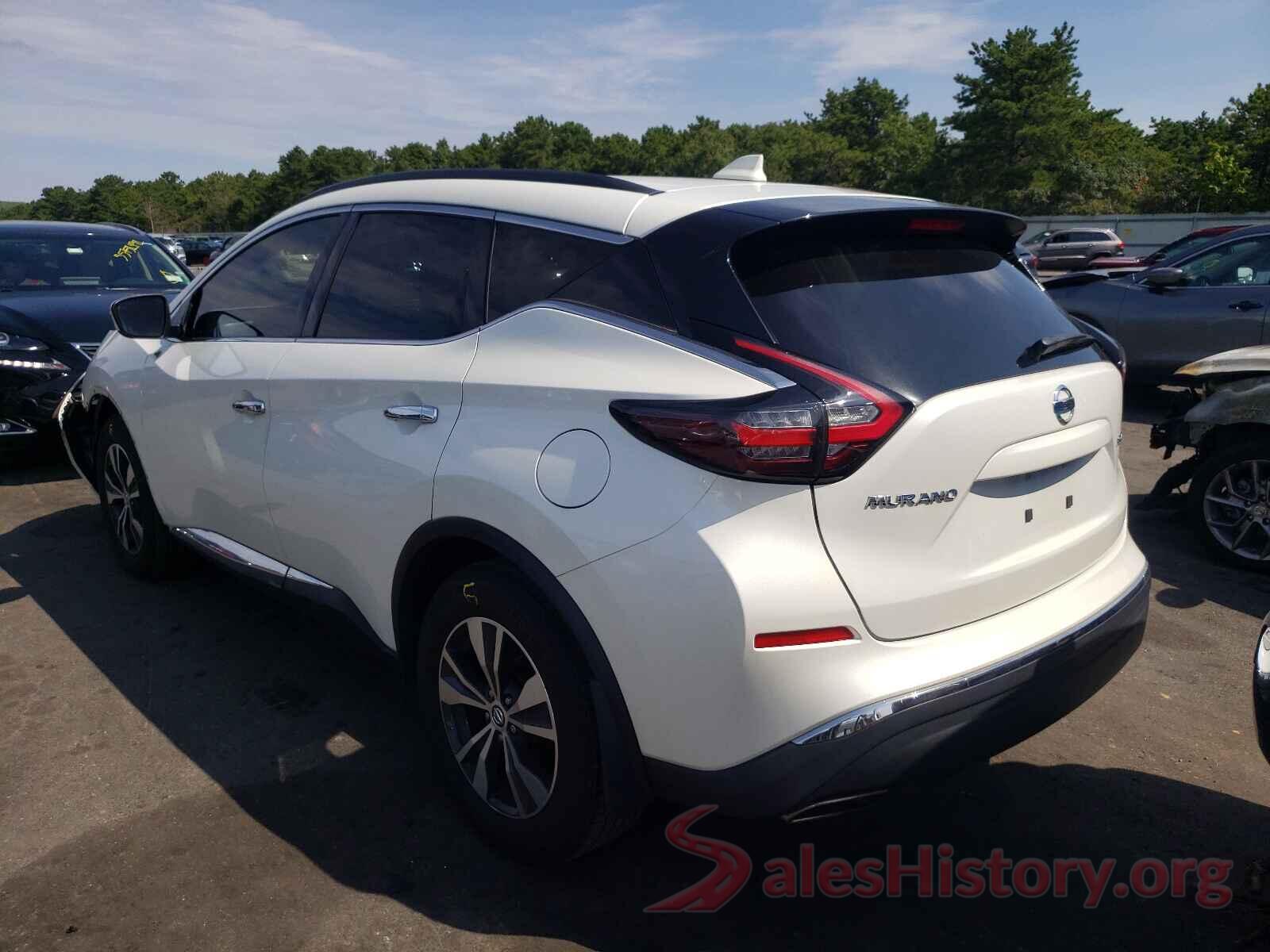 5N1AZ2MSXKN139913 2019 NISSAN MURANO