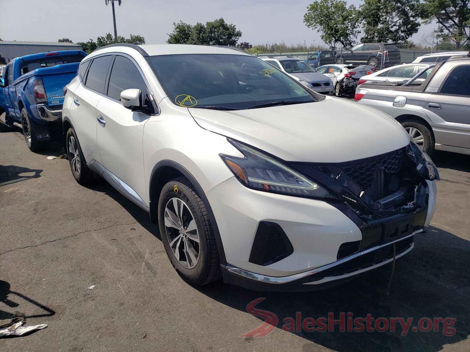 5N1AZ2MSXKN139913 2019 NISSAN MURANO