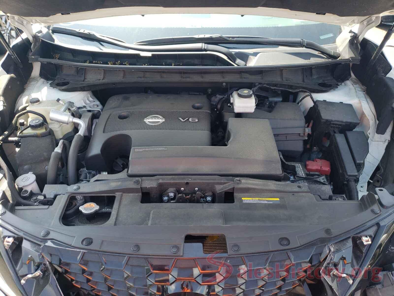 5N1AZ2MSXKN139913 2019 NISSAN MURANO