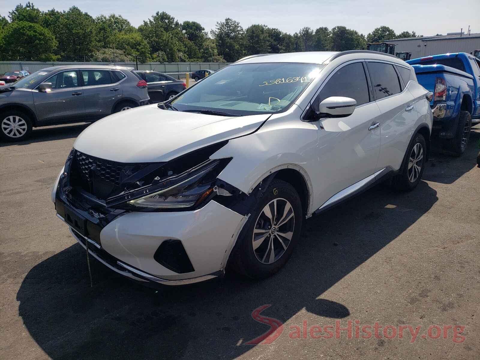 5N1AZ2MSXKN139913 2019 NISSAN MURANO