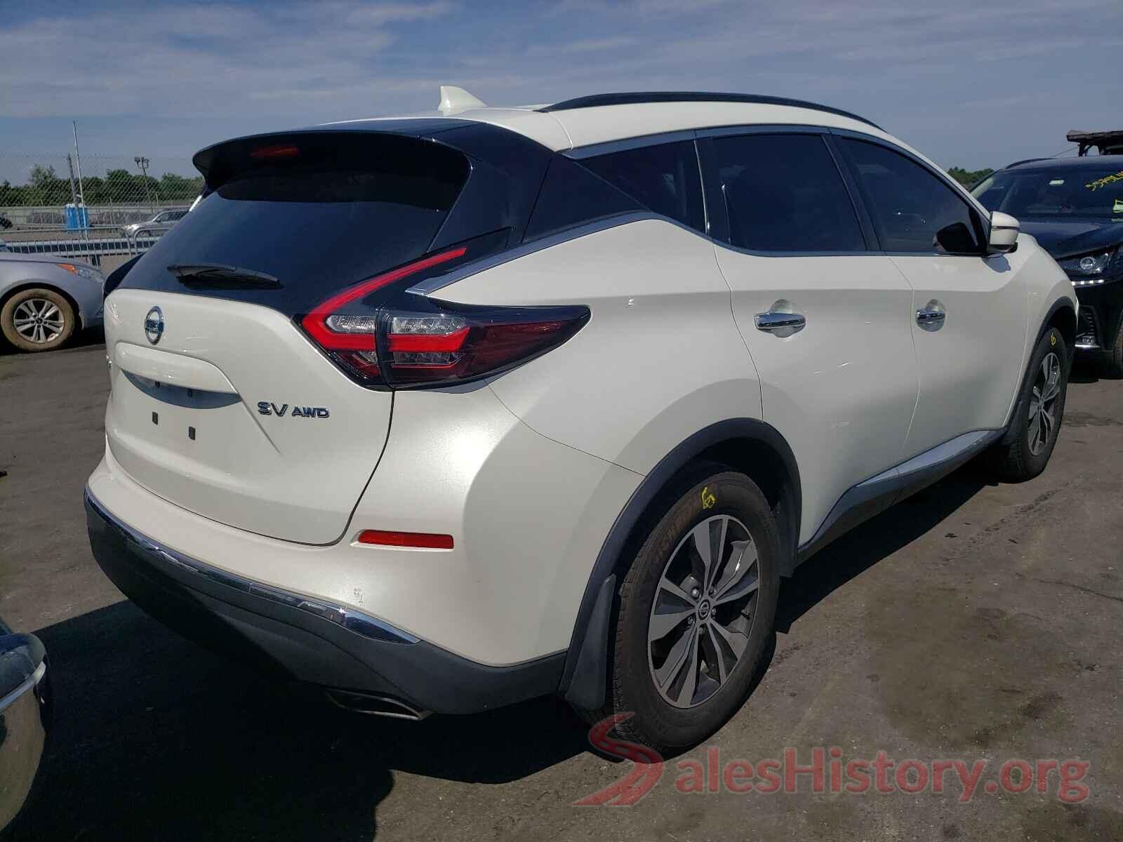 5N1AZ2MSXKN139913 2019 NISSAN MURANO