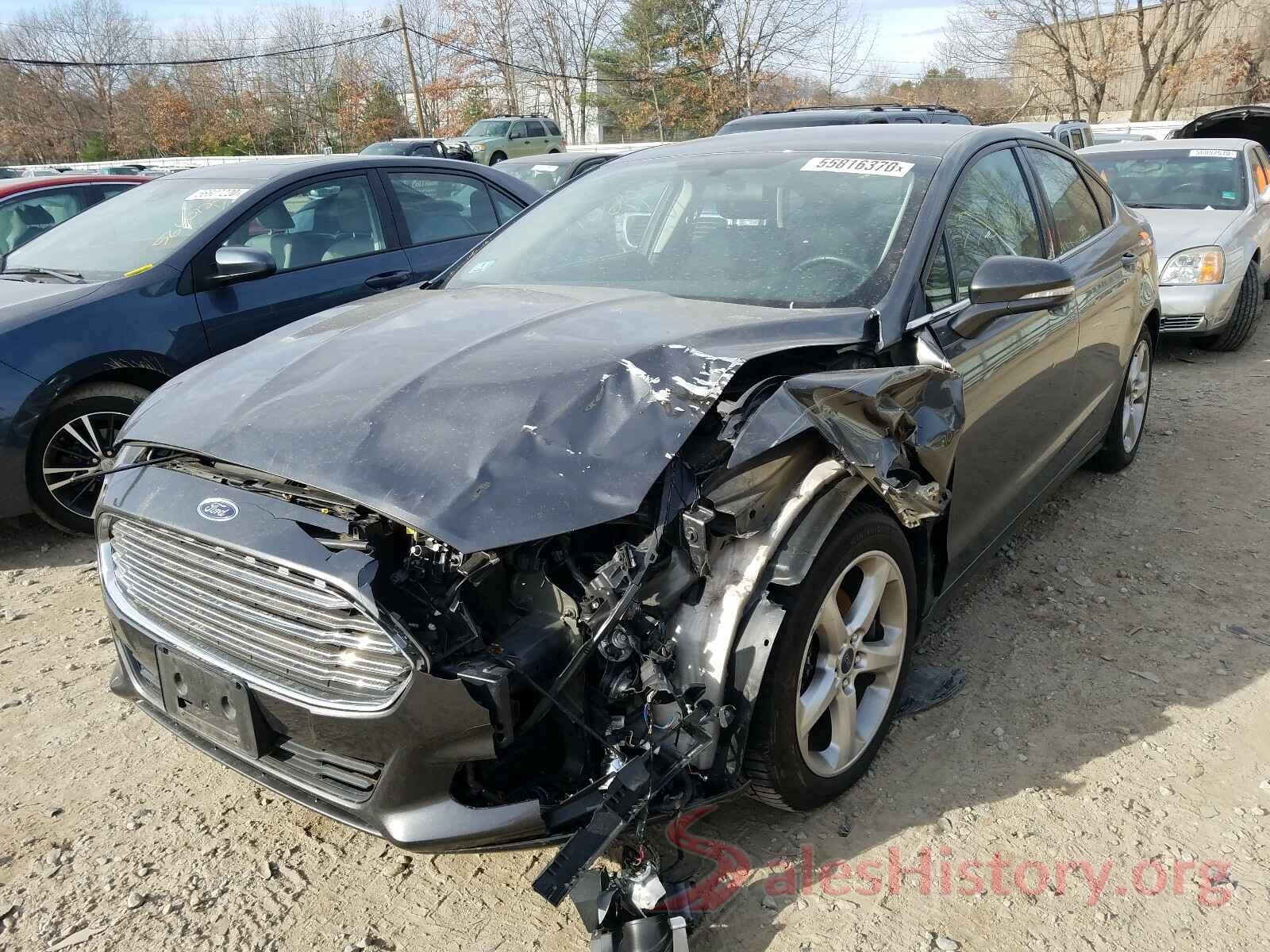 3FA6P0HD2GR360450 2016 FORD FUSION