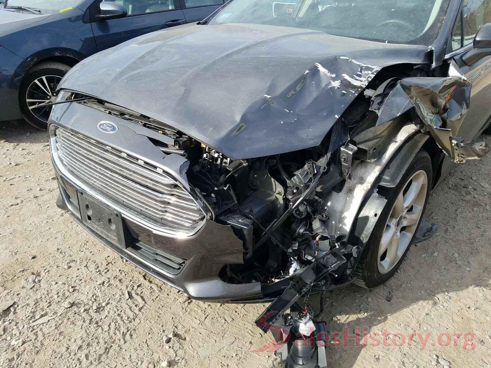 3FA6P0HD2GR360450 2016 FORD FUSION