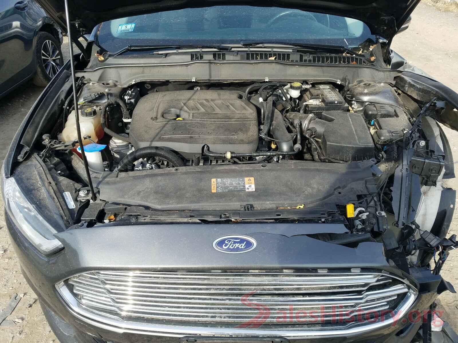 3FA6P0HD2GR360450 2016 FORD FUSION