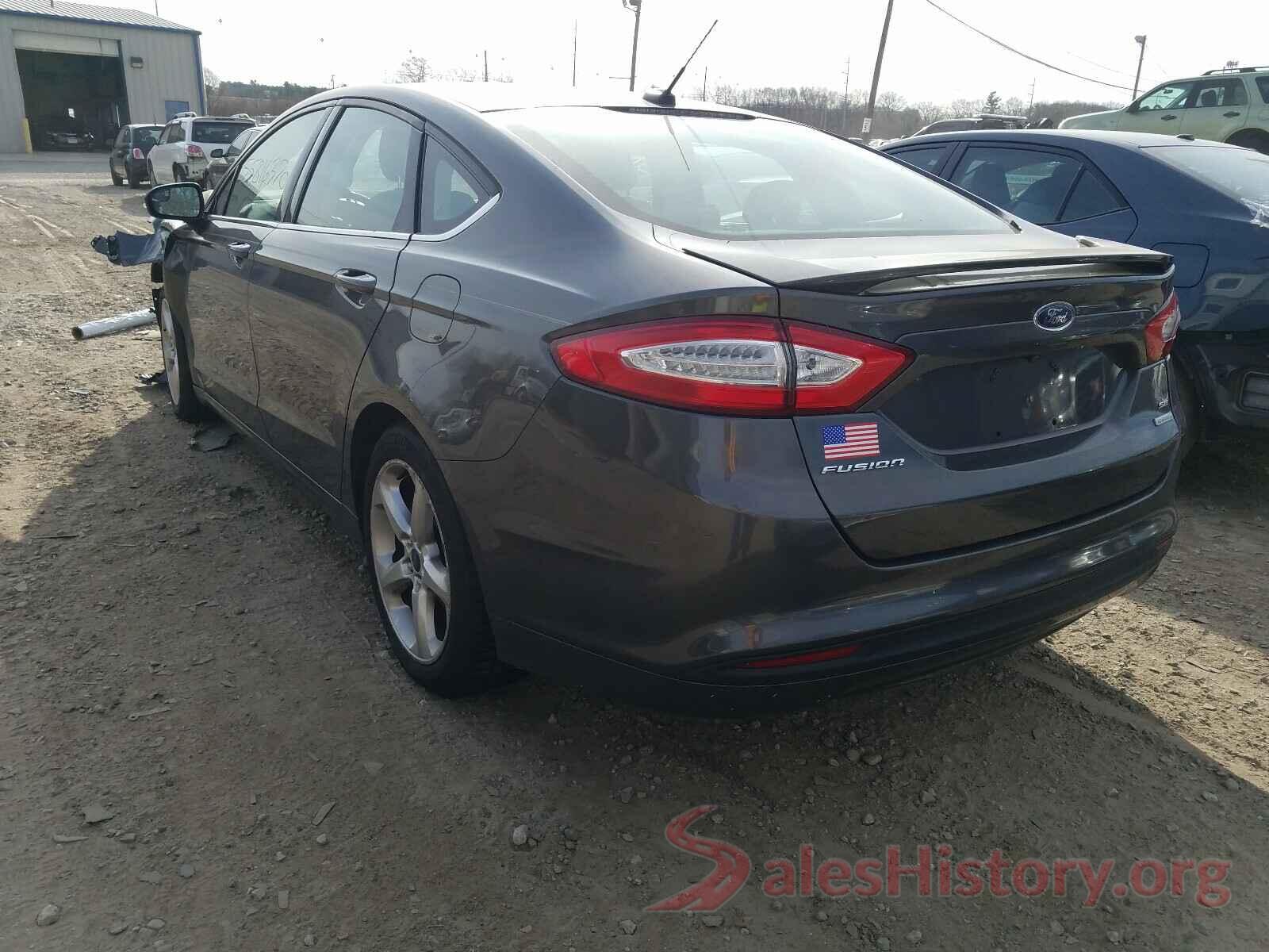 3FA6P0HD2GR360450 2016 FORD FUSION