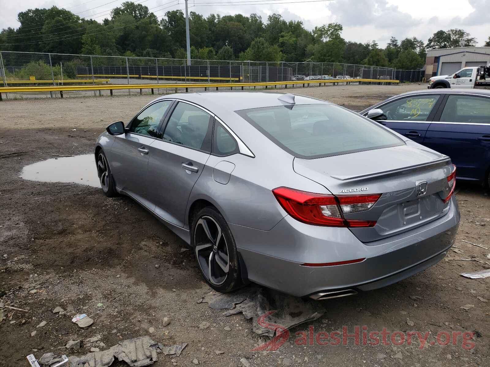 1HGCV1F38JA257345 2018 HONDA ACCORD