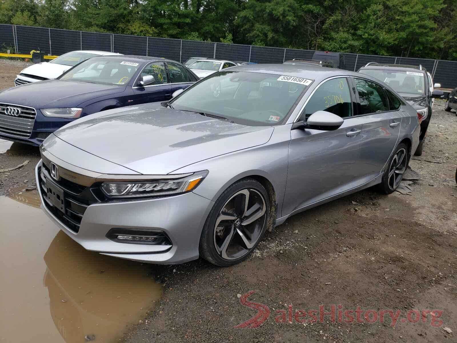 1HGCV1F38JA257345 2018 HONDA ACCORD