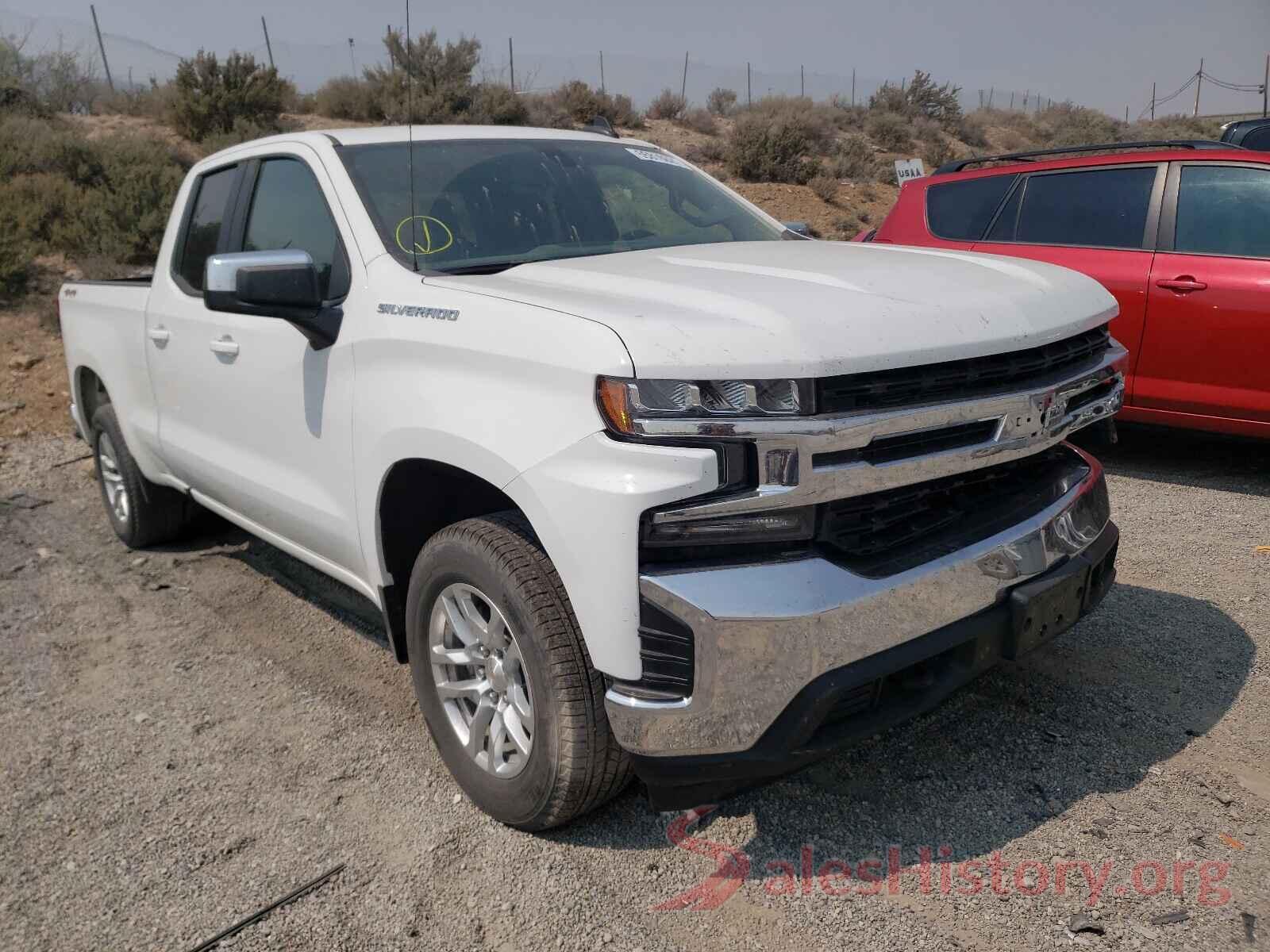 1GCRYDEDXLZ262210 2020 CHEVROLET SILVERADO