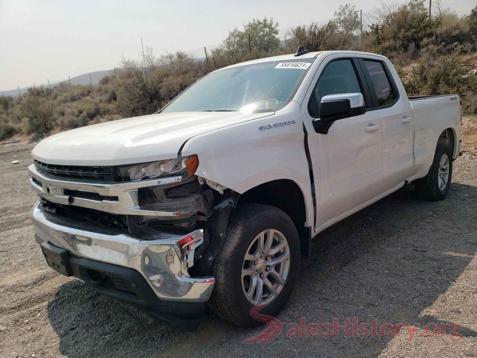 1GCRYDEDXLZ262210 2020 CHEVROLET SILVERADO