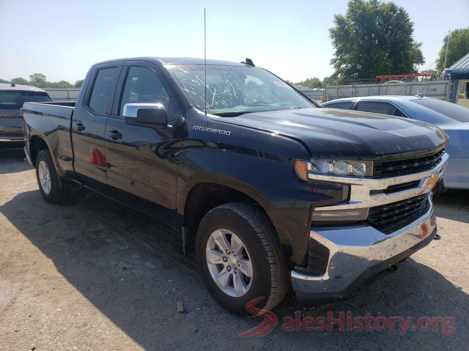 1GCRYDED8LZ217752 2020 CHEVROLET SILVERADO