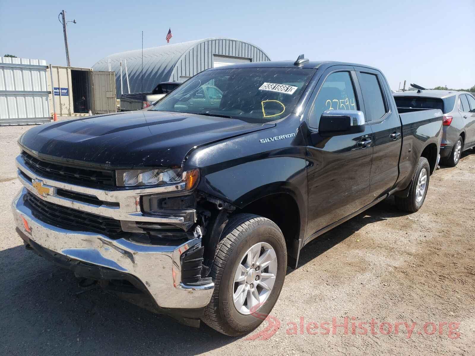 1GCRYDED8LZ217752 2020 CHEVROLET SILVERADO