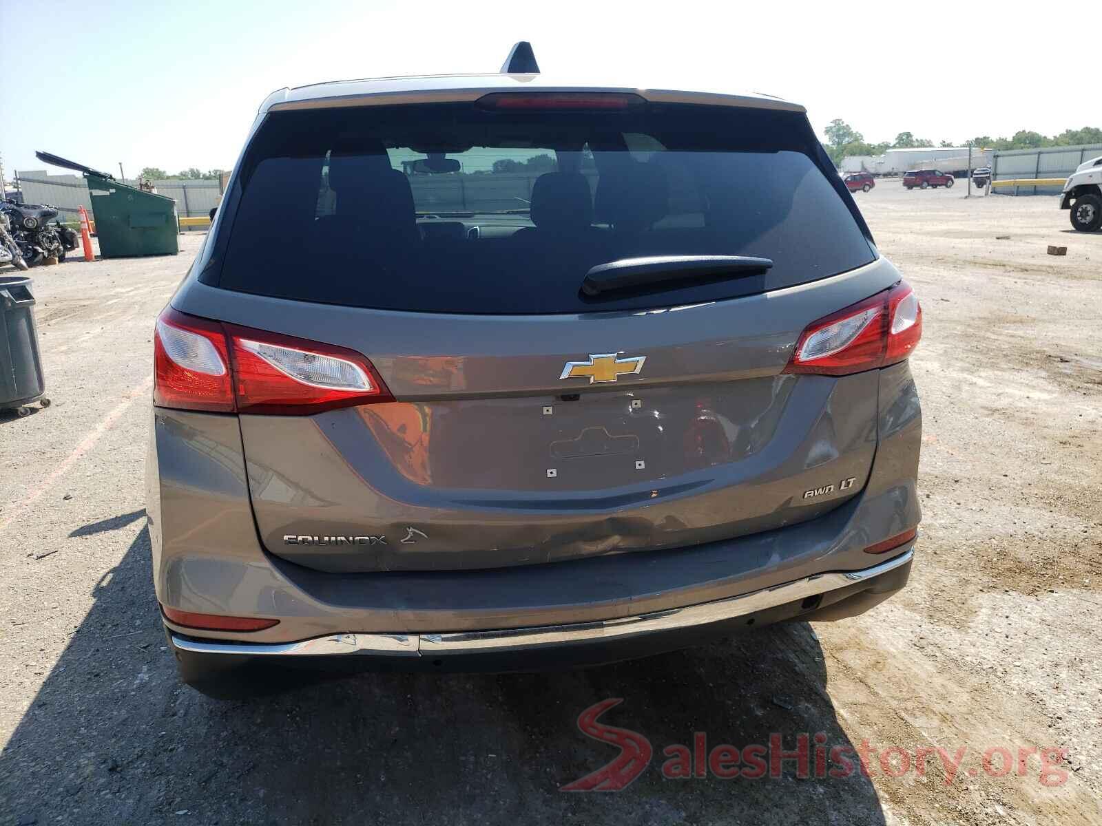 3GNAXSEV2JS638560 2018 CHEVROLET EQUINOX