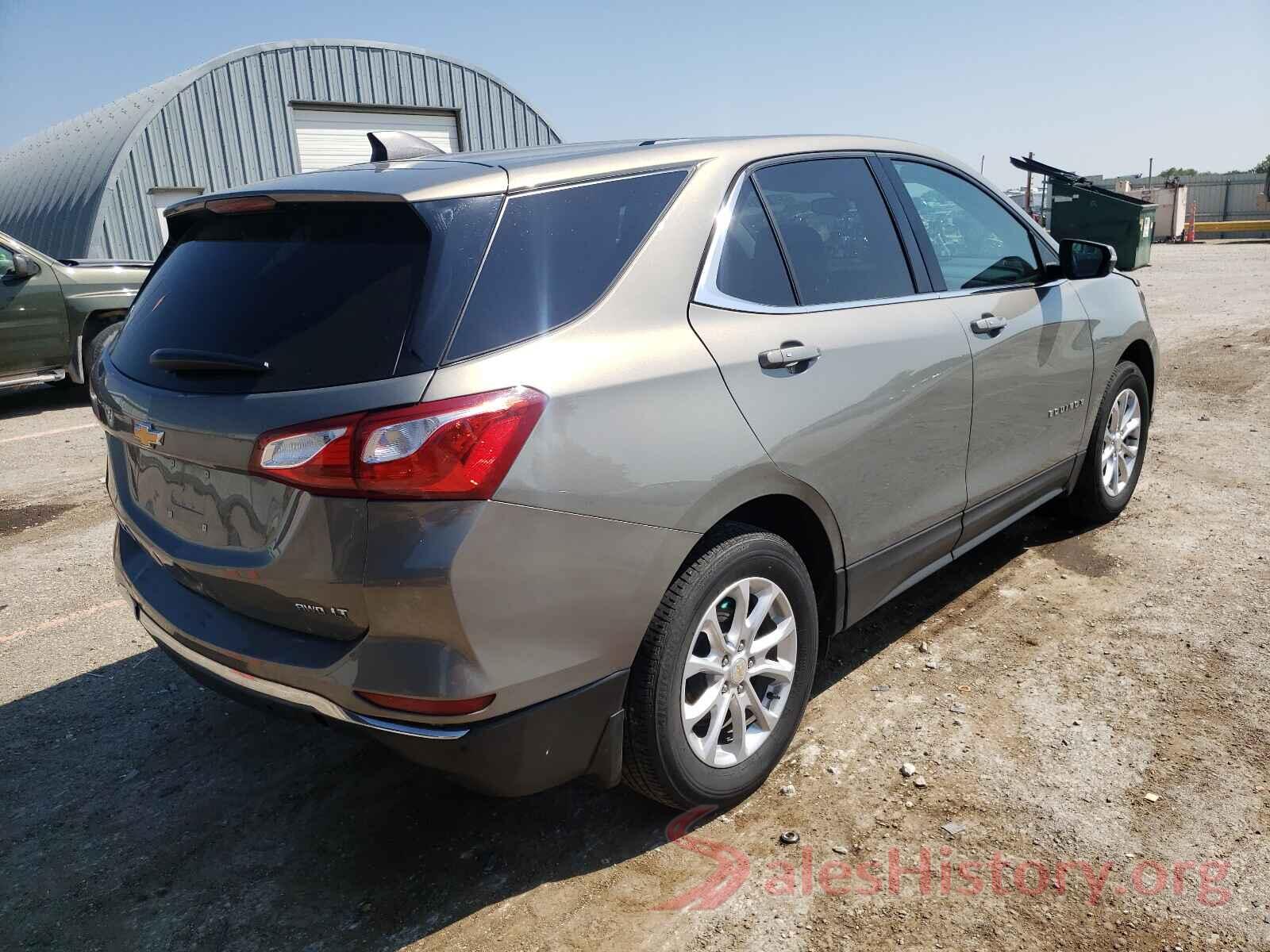 3GNAXSEV2JS638560 2018 CHEVROLET EQUINOX