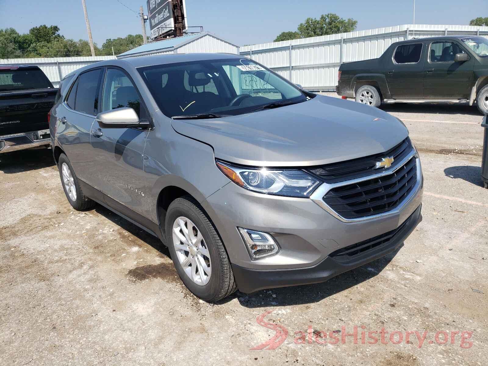 3GNAXSEV2JS638560 2018 CHEVROLET EQUINOX