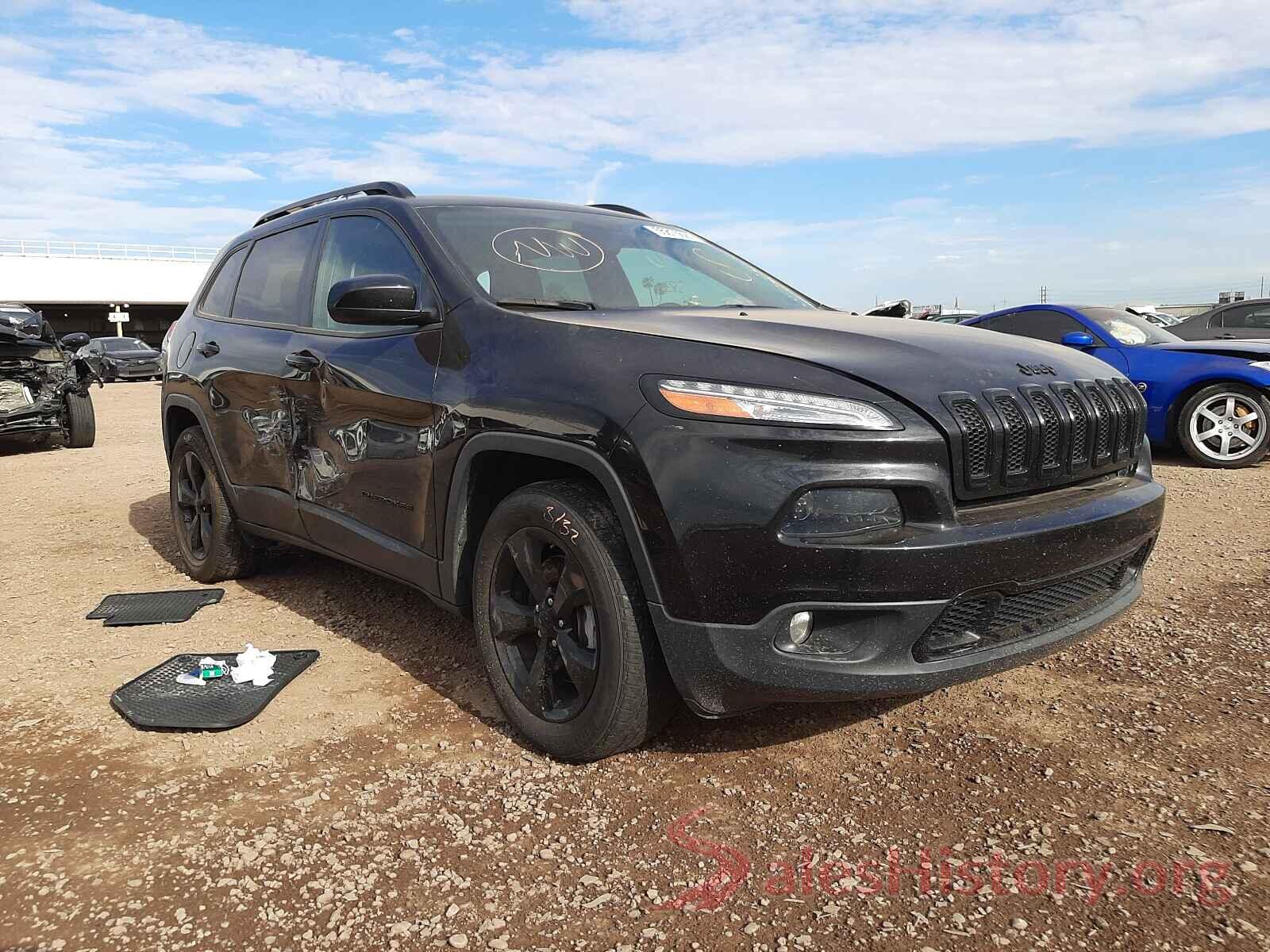 1C4PJMCS9GW162703 2016 JEEP CHEROKEE