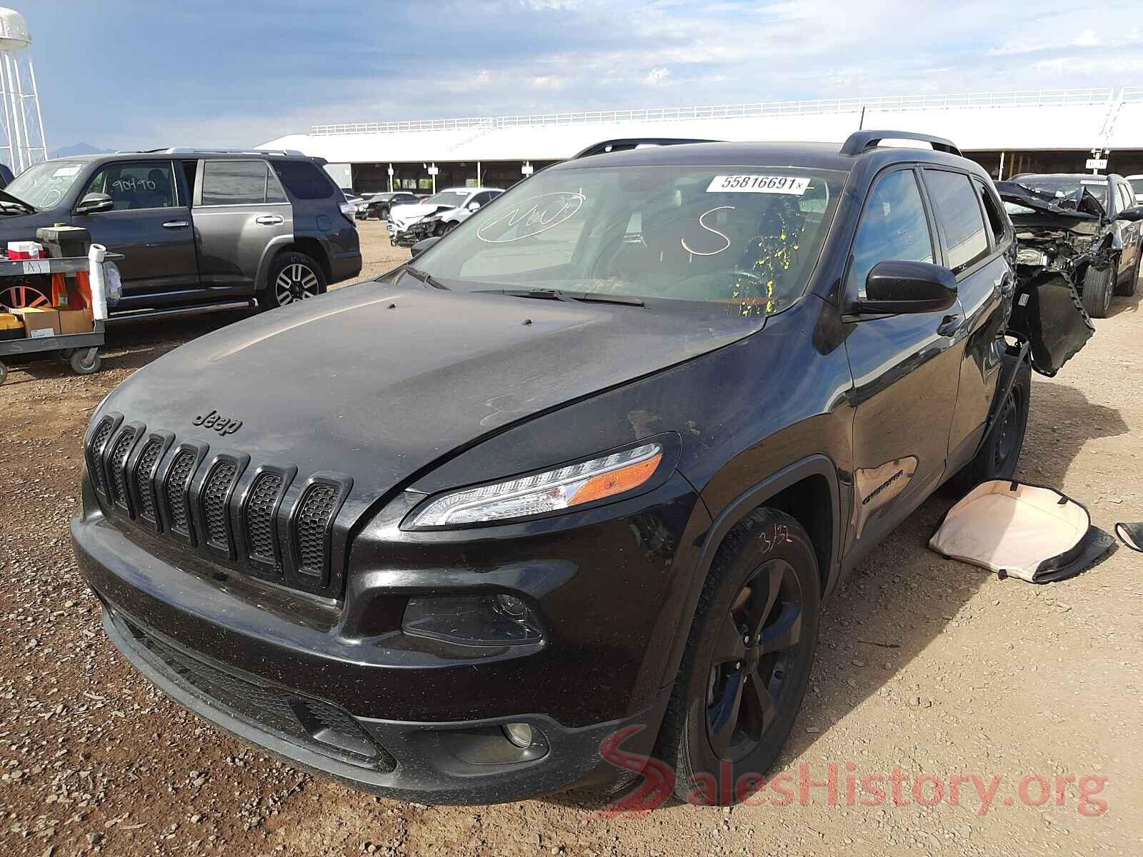 1C4PJMCS9GW162703 2016 JEEP CHEROKEE