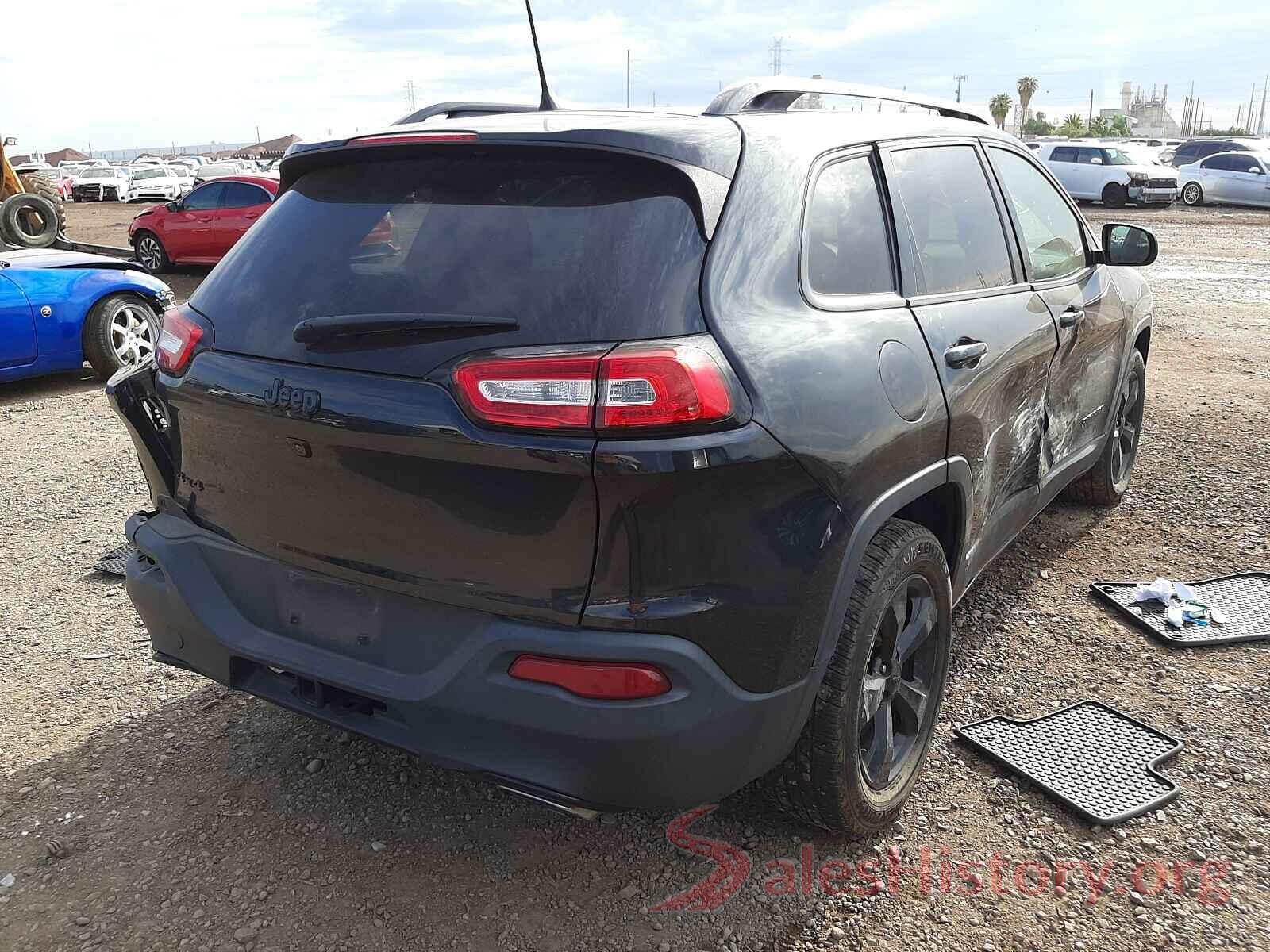 1C4PJMCS9GW162703 2016 JEEP CHEROKEE