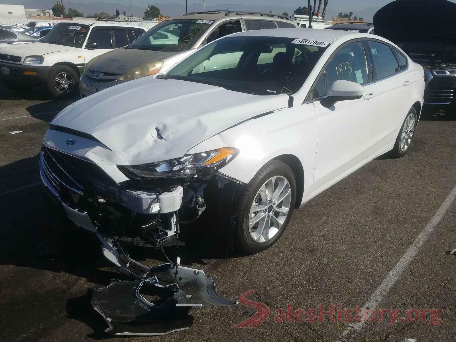 3FA6P0LU5LR252938 2020 FORD FUSION