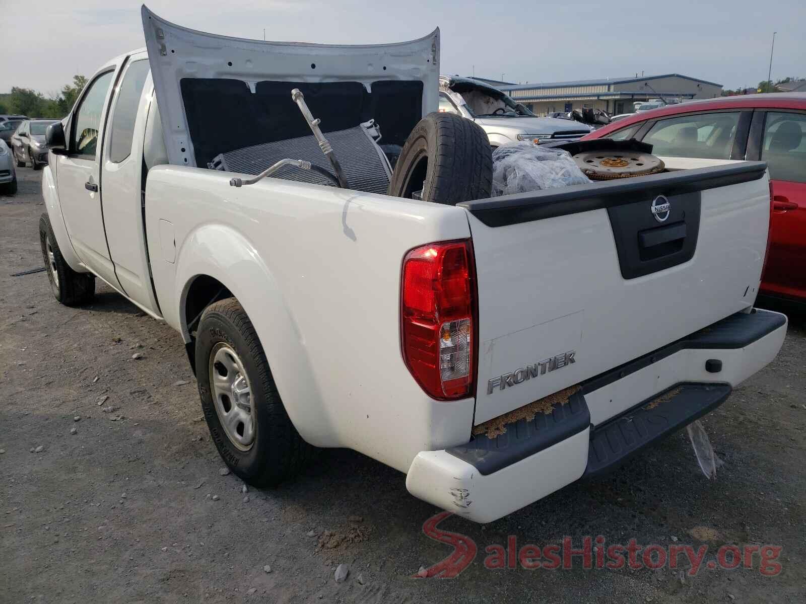 1N6BD0CT8KN731927 2019 NISSAN FRONTIER