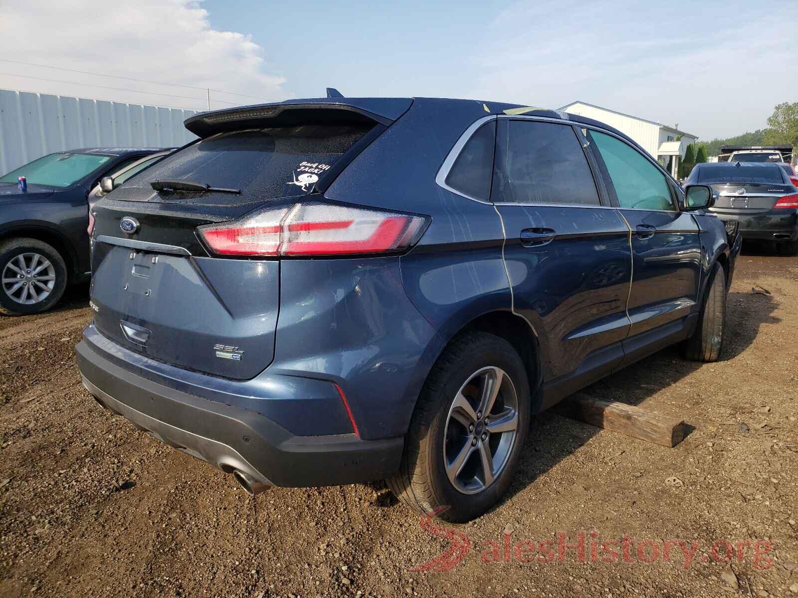 2FMPK4J90KBC45925 2019 FORD EDGE