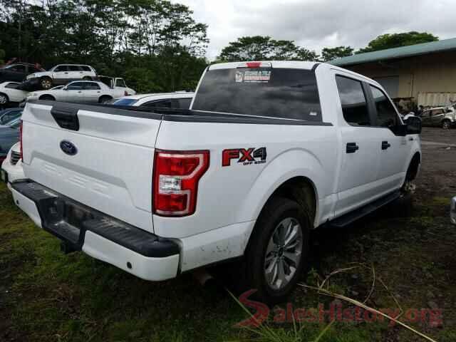 1FTEW1E50JKE45052 2018 FORD F150