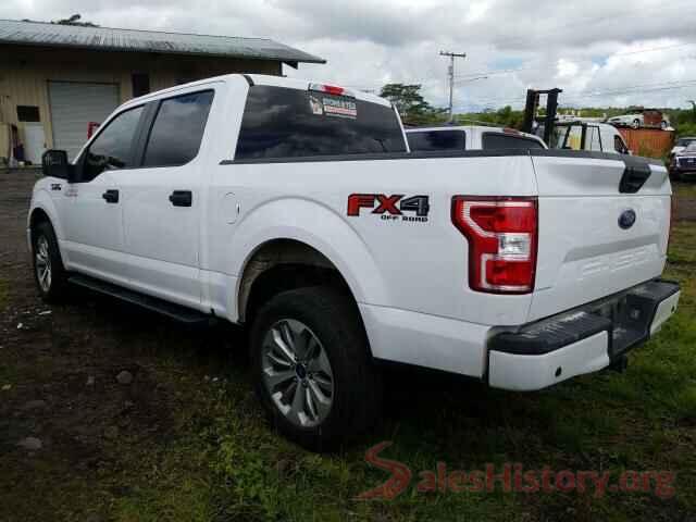 1FTEW1E50JKE45052 2018 FORD F150