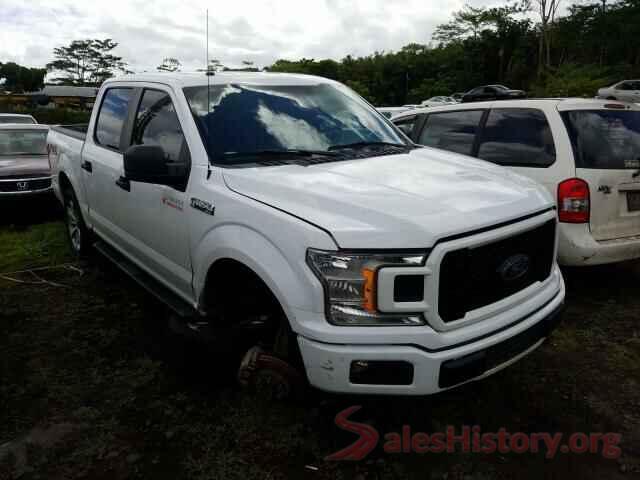 1FTEW1E50JKE45052 2018 FORD F150