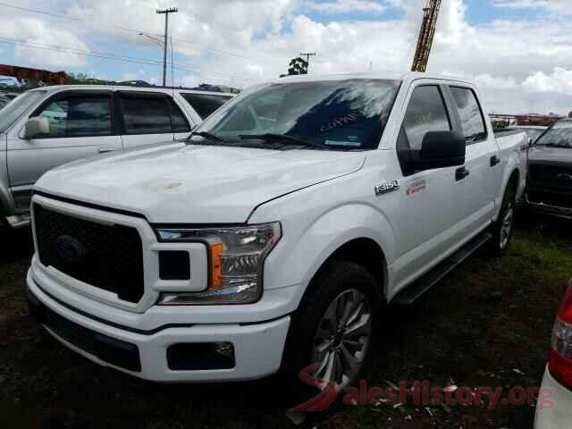 1FTEW1E50JKE45052 2018 FORD F150