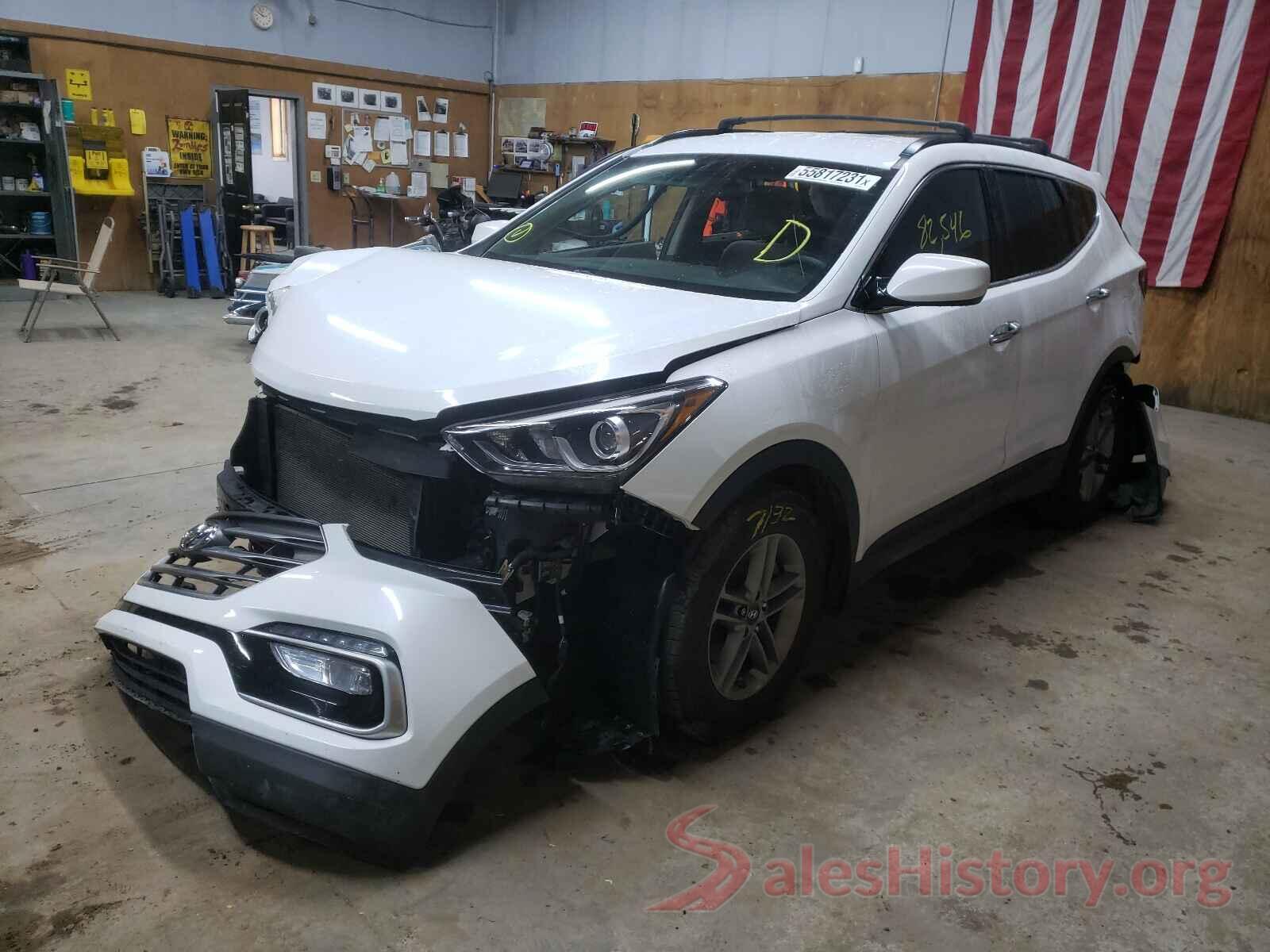 5NMZU3LB6HH030318 2017 HYUNDAI SANTA FE