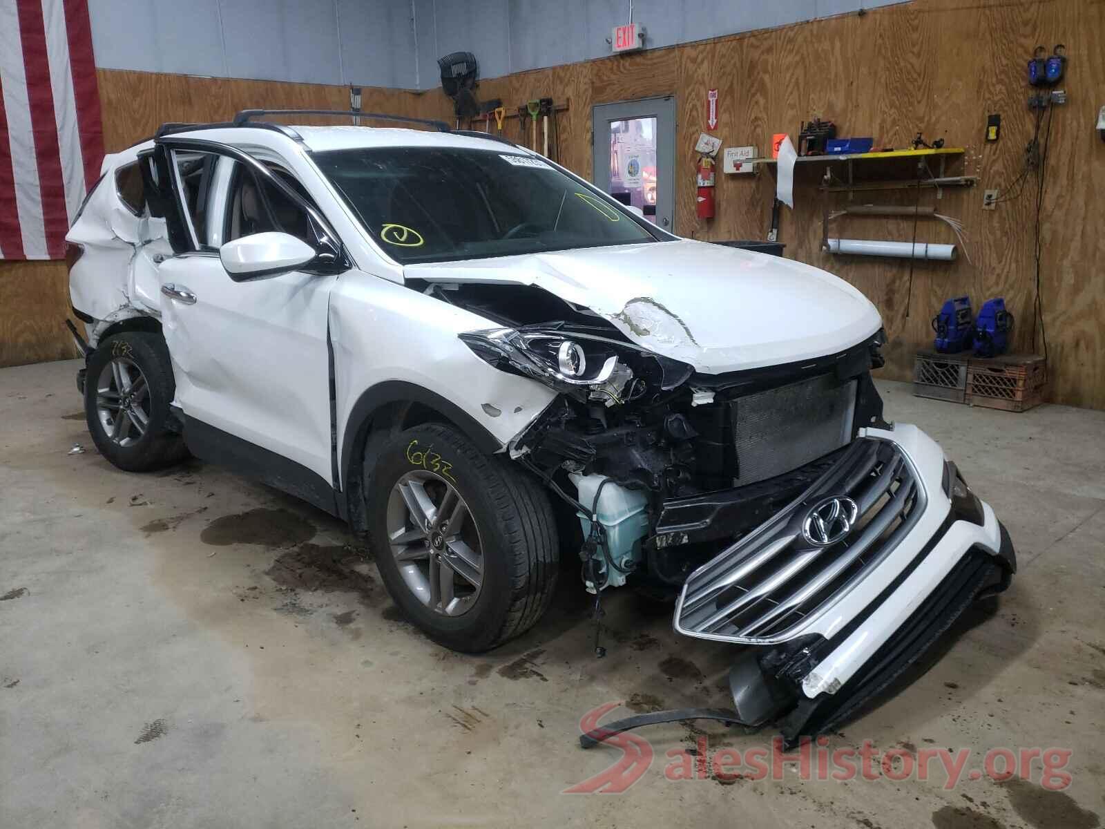 5NMZU3LB6HH030318 2017 HYUNDAI SANTA FE