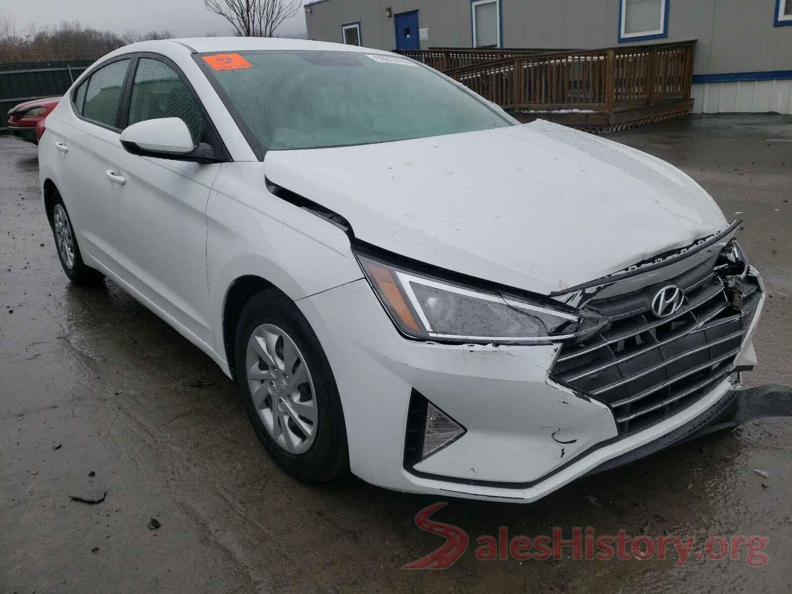 5NPD74LF0KH477232 2019 HYUNDAI ELANTRA