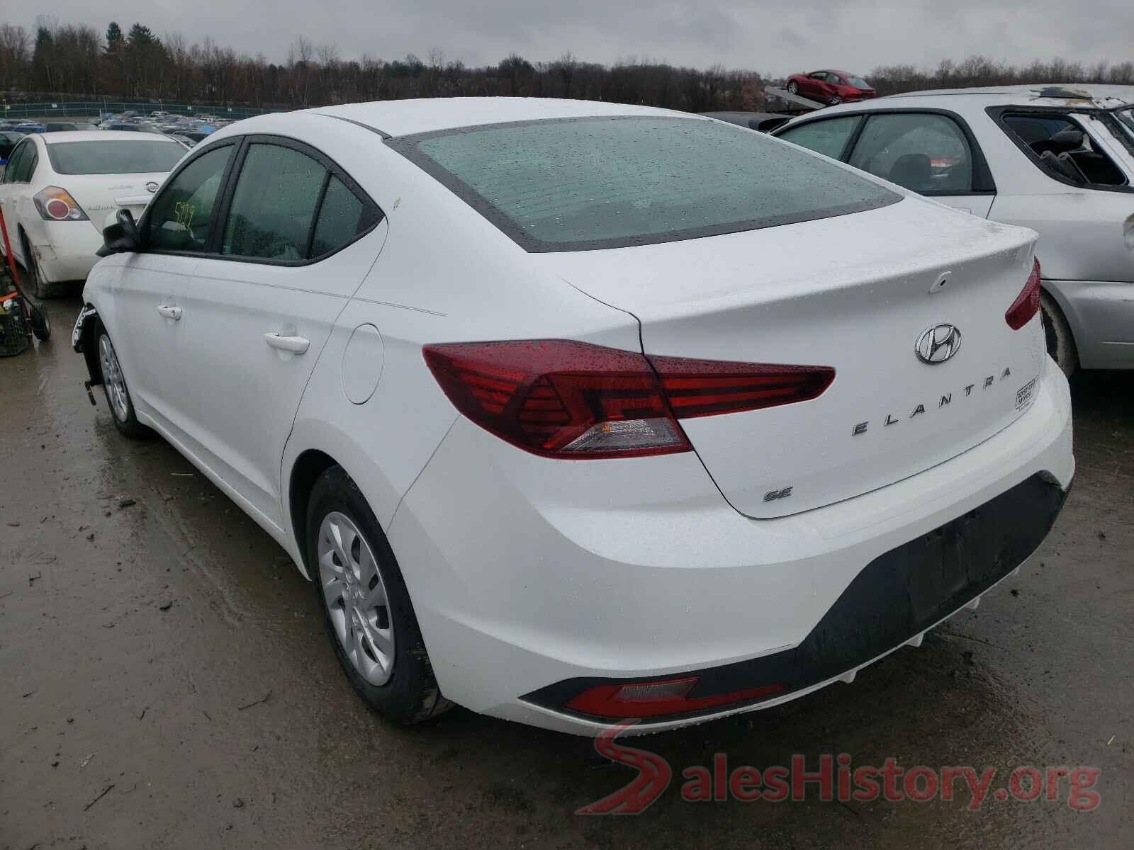 5NPD74LF0KH477232 2019 HYUNDAI ELANTRA