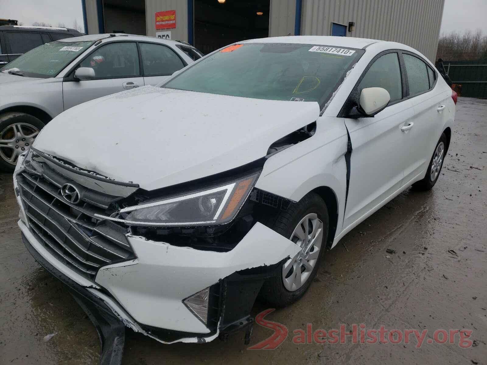 5NPD74LF0KH477232 2019 HYUNDAI ELANTRA