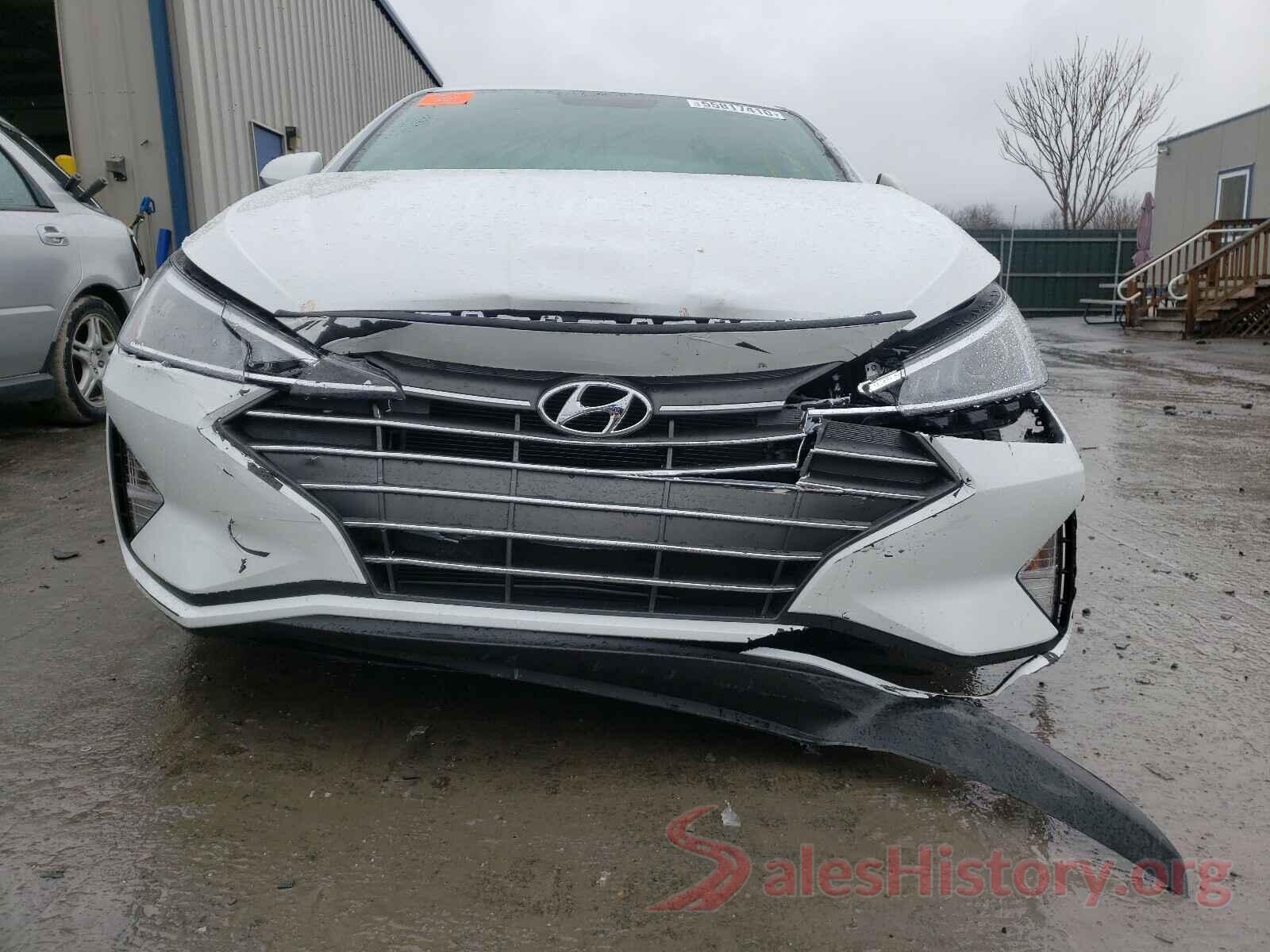 5NPD74LF0KH477232 2019 HYUNDAI ELANTRA