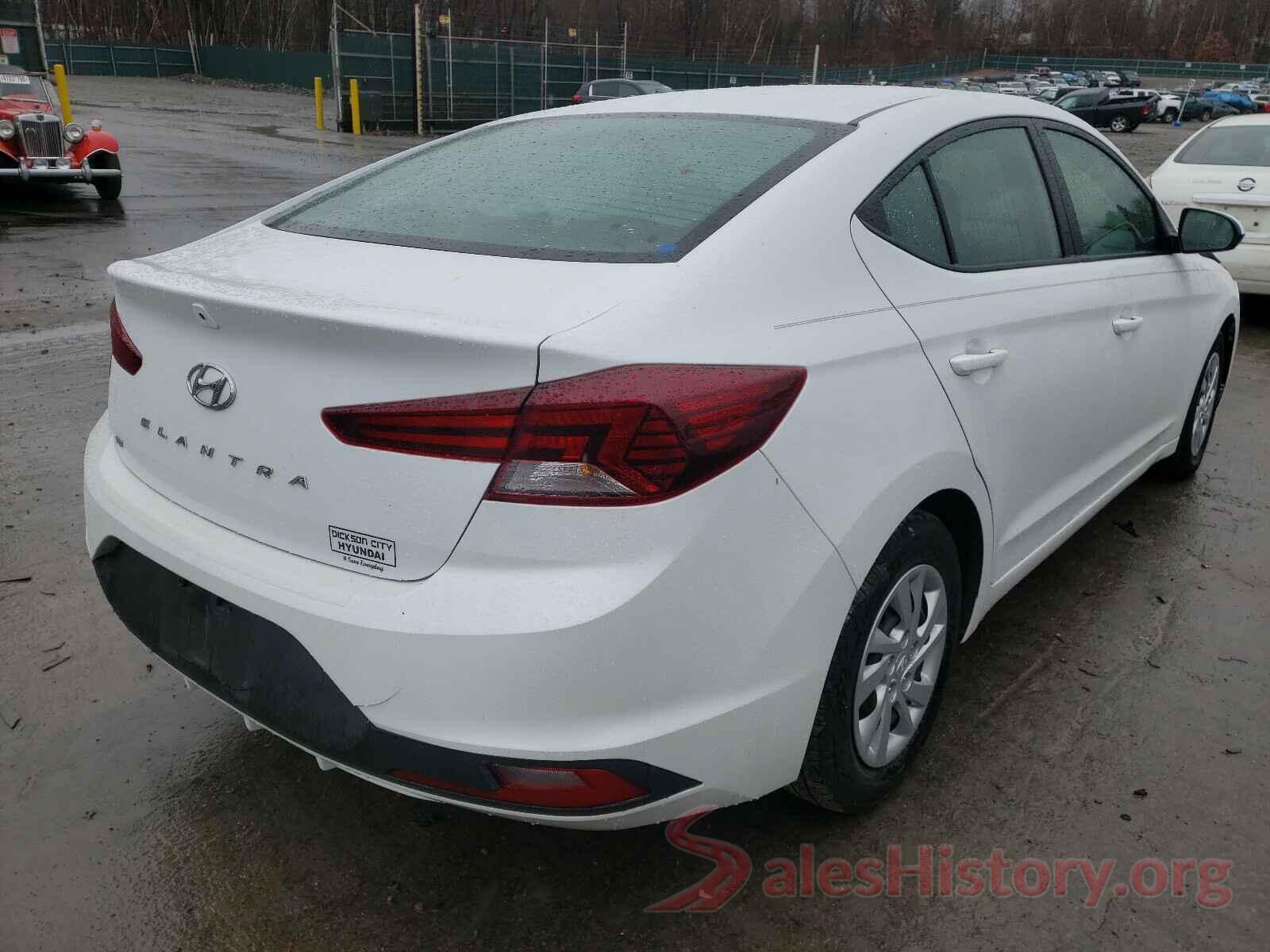 5NPD74LF0KH477232 2019 HYUNDAI ELANTRA